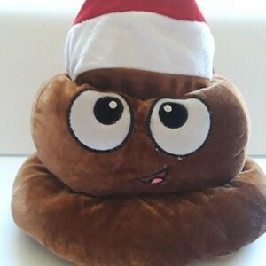 Six Flags Christmas Poop‎ Emoji